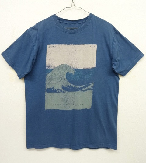 画像: PATAGONIA "SAVE THE WAVES" 半袖Tシャツ (USED) 「T-Shirt」 入荷しました。