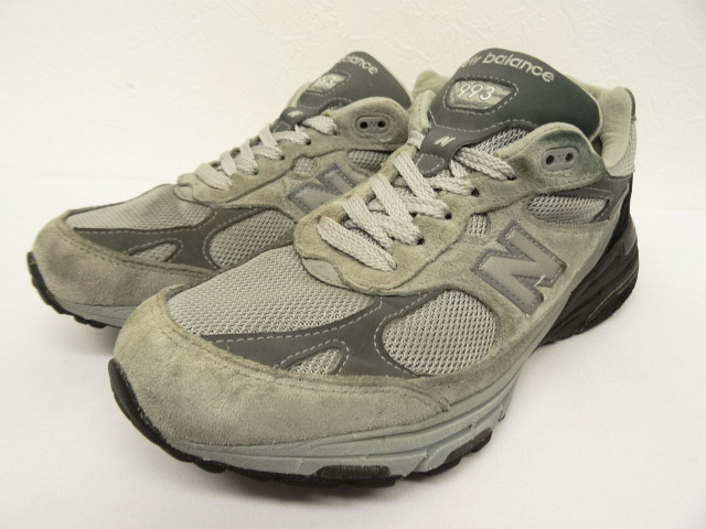 画像: New Balance MR993SBG グレー/ブラック USA製 (廃盤モデル) 「Shoes」 入荷しました。