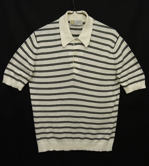 画像: JOHN SMEDLEY 旧タグ シーアイランドコットン ポロシャツ イングランド製 (VINTAGE) 「S/S Polo」 入荷しました。