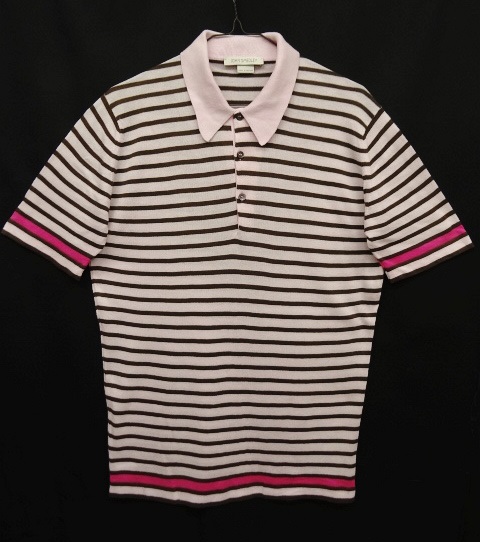 画像: JOHN SMEDLEY シーアイランドコットン ポロシャツ イングランド製 (USED) 「S/S Polo」 入荷しました。
