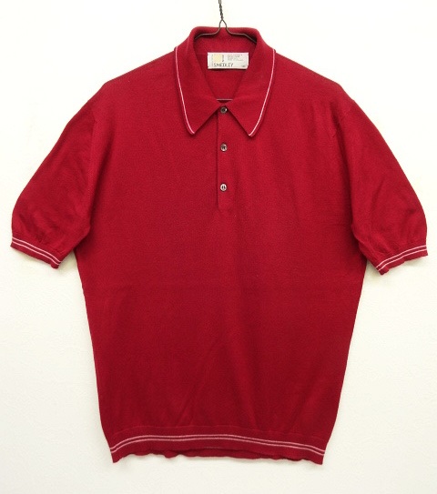 画像: JOHN SMEDLEY 旧タグ シーアイランドコットン ポロシャツ イングランド製 (VINTAGE) 「S/S Polo」 入荷しました。