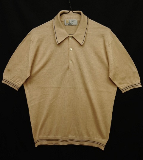 画像: JOHN SMEDLEY 旧タグ シーアイランドコットン ポロシャツ イングランド製 (DEADSTOCK) 「S/S Polo」 入荷しました。
