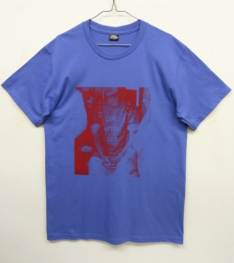 画像: SCI-FI FANTASY "LIFE AFTER LIFE" 半袖 Tシャツ BLUE (NEW) 「T-Shirt」 入荷しました。