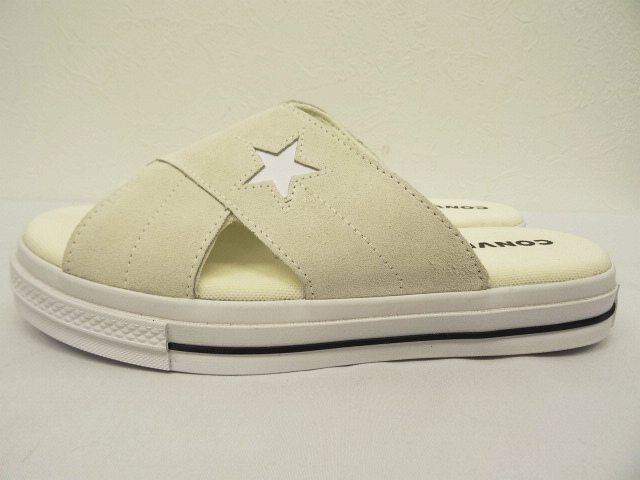 画像: CONVERSE "ONE STAR SANDAL" スウェード サンダル オフホワイト (NEW) 「Shoes」 入荷しました。
