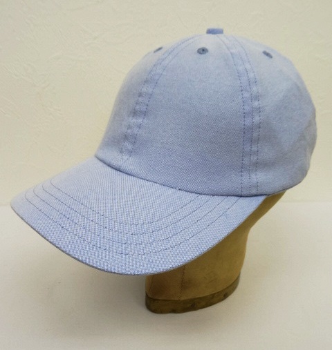 画像: 日本未発売 BROOKS BROTHERS オックスフォード ロゴ刺繍 キャップ (NEW) 「Cap」 入荷しました。