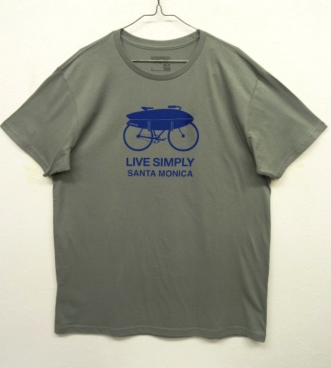 画像: 日本未発売 PATAGONIA サンタモニカ限定 "LIVE SIMPLY" 半袖 Tシャツ USA製 (NEW) 「T-Shirt」 入荷しました。