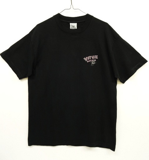 画像: LA発 VIRGIL NORMAL 半袖 Tシャツ ブラック USA製 (NEW) 「T-Shirt」 入荷しました。