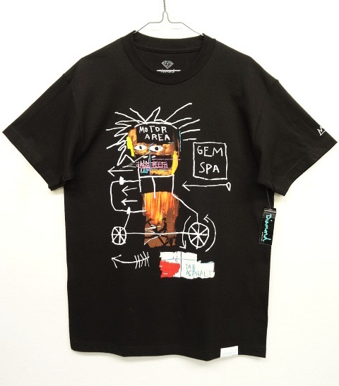 画像: JEAN MICHEL BASQUIAT x DIAMOND SUPPLY CO "GEM SPA" Tシャツ (NEW) 「T-Shirt」 入荷しました。