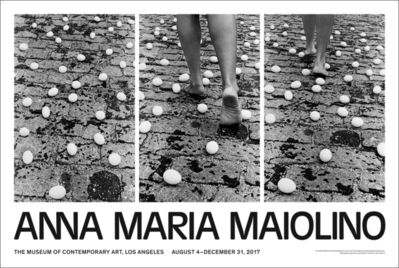画像: ANNA MARIA MAIOLINO "EXIHIBITION" ポスター (NEW) 「Accessorie」 入荷しました。