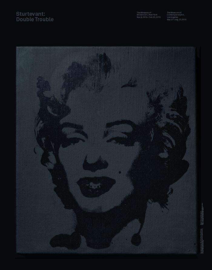 画像: ELAINE STURTEVANT "DOUBLE TROUBLE" ポスター (NEW) 「Accessorie」 入荷しました。
