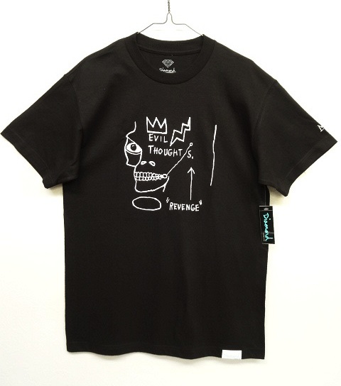 画像: JEAN MICHEL BASQUIAT x DIAMOND SUPPLY CO "EVIL THOUGHTS" Tシャツ (NEW) 「T-Shirt」 入荷しました。