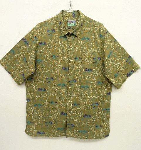 画像: 80'S REYN SPOONER ダイヤモンドヘッドタグ コットン アロハシャツ ハワイ製 (VINTAGE) 「S/S Shirt」 入荷しました。