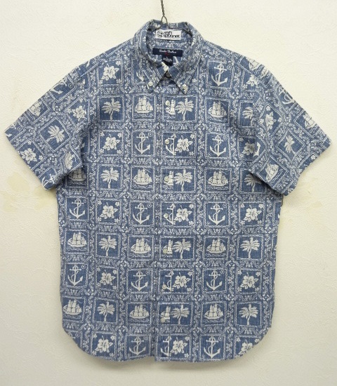 画像: REYN SPOONER x BROOKS BROTHERS アロハシャツ ラハイナ柄 (USED) 「S/S Shirt」 入荷しました。