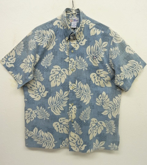 画像: 90'S REYN SPOONER コットン/ポリ アロハシャツ ハワイ製 (VINTAGE) 「S/S Shirt」 入荷しました。