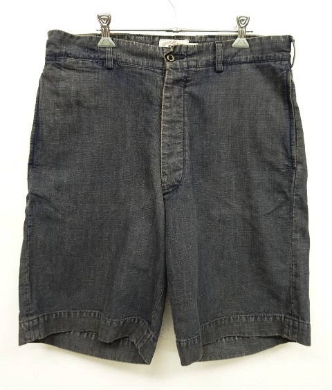 画像: 00'S RRL 白タグ デニムショーツ インディゴ 日本製 (VINTAGE) 「Shorts」 入荷しました。