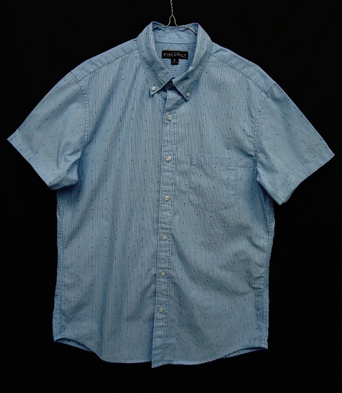 画像: 日本未発売 J.CREW コットン 半袖 BDシャツ ストライプ＆ドット柄 (NEW) 「S/S Shirt」 入荷しました。