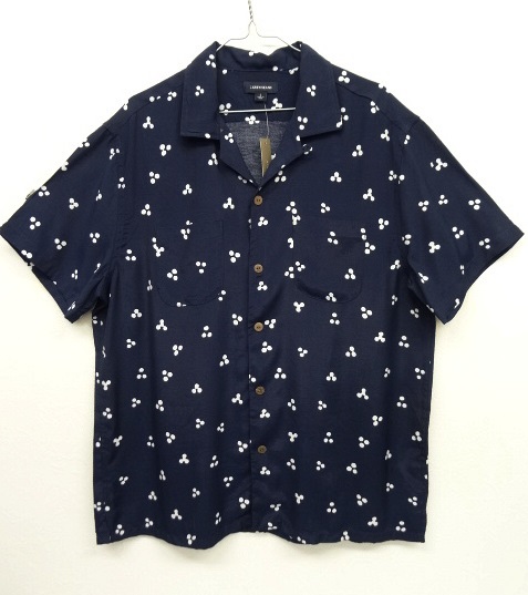 画像: 日本未発売 J.CREW レーヨン 半袖 オープンカラーシャツ ドット柄 (NEW) 「S/S Shirt」 入荷しました。