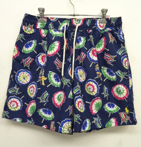 画像: RALPH LAUREN ドローコード付き ポロベアー スイムショーツ (NEW) 「Shorts」 入荷しました。