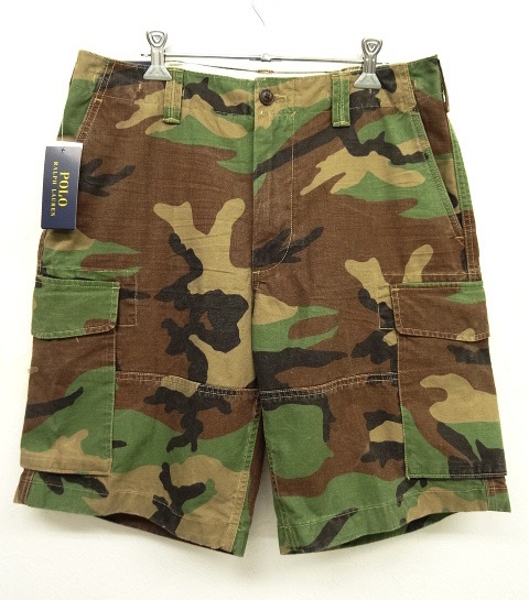 画像: RALPH LAUREN 6ポケット カーゴショーツ カモ (NEW) 「Shorts」 入荷しました。