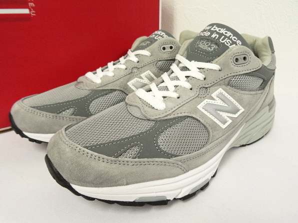 画像: New Balance MR993GL グレー USA製 (廃盤モデル) 「Shoes」 入荷しました。