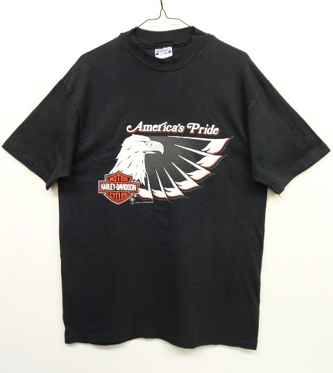 画像: 80'S HARLEY DAVIDSON Tシャツ 両面プリント USA製 (VINTAGE) 「T-Shirt」 入荷しました。