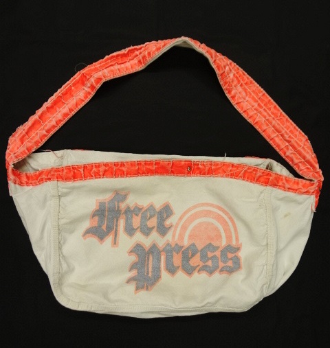 画像: 60'S THE DETROIT FREE PRESS ニュースペーパーバッグ (VINTAGE) 「Bag」 入荷しました。