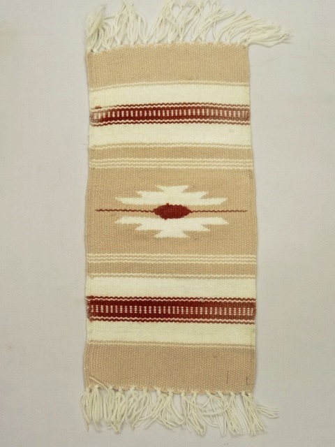 画像: メキシカンラグ 50cm x 24cm (ANTIQUE) 「Antique Goods」 入荷しました。