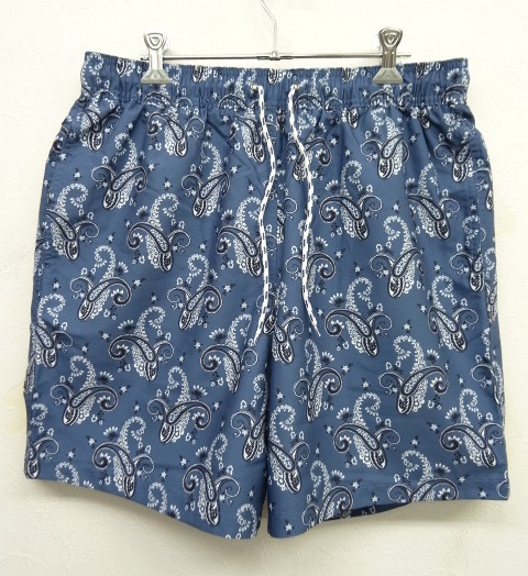 画像: 日本未発売 BROOKS BROTHERS ドローコード付き スイムショーツ ペイズリー柄 (NEW) 「Shorts」 入荷しました。