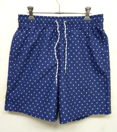 画像: 日本未発売 BROOKS BROTHERS ドローコード付き スイムショーツ 星柄 (NEW) 「Shorts」 入荷しました。