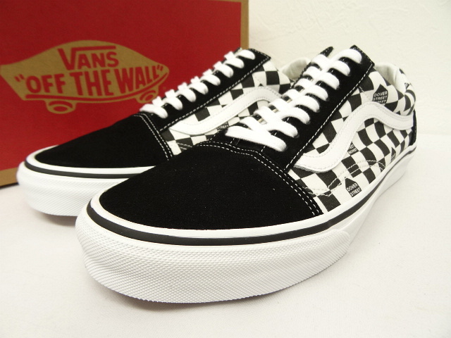 画像: DSM (DOVER STREET MARKET) x VANS "OLD SKOOL" チェッカー柄 (NEW) 「Shoes」 入荷しました。