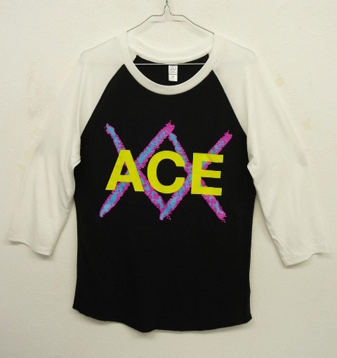 画像: 日本未発売 ACE HOTEL 20周年記念 ベースボールTシャツ ブラック/ホワイト (NEW) 「T-Shirt」 入荷しました。