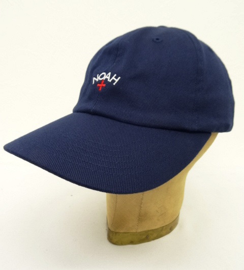 画像: NOAH NYC "CORE LOGO HAT" ネイビー アメリカ製 (NEW) 「Cap」 入荷しました。