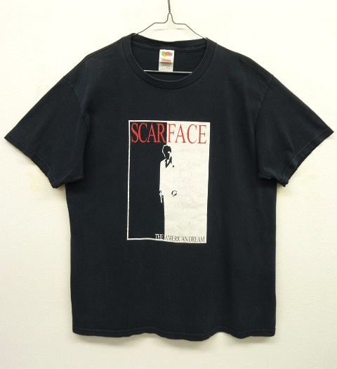 画像: 90'S SCARFACE オフィシャル Tシャツ BLACK (VINTAGE) 「T-Shirt」 入荷しました。