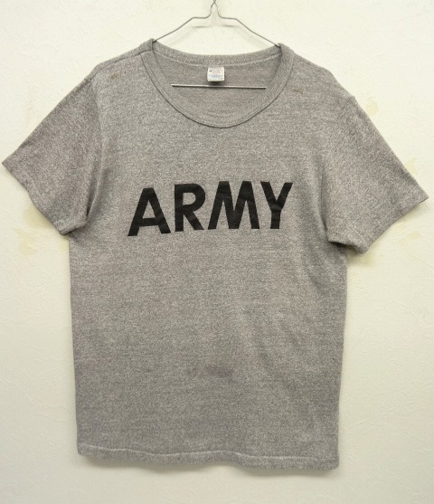 画像: 80'S CHAMPION トリコタグ ARMY Tシャツ USA製 (VINTAGE) 「T-Shirt」 入荷しました。