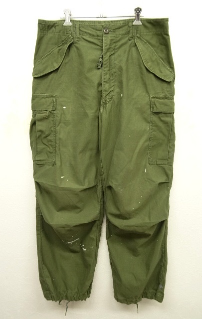 画像: 70'S アメリカ軍 US ARMY M-65 フィールドパンツ (VINTAGE) 「Bottoms」 入荷しました。