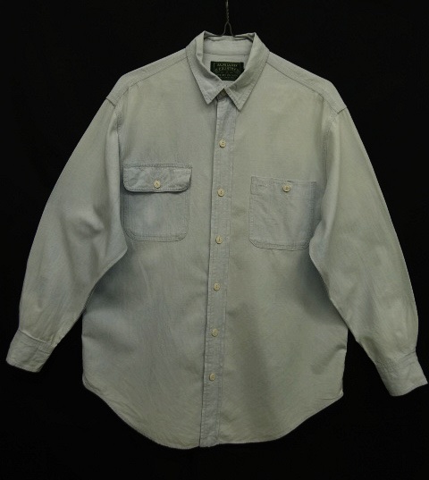 画像: 90'S POLO COUNTRY シャンブレー ワークシャツ (VINTAGE) 「L/S Shirt」 入荷しました。
