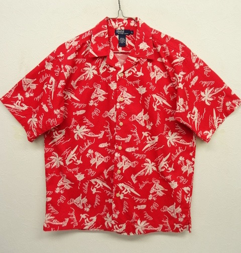 画像: 80'S RALPH LAUREN コットン オープンカラー アロハシャツ (VINTAGE) 「S/S Shirt」 入荷しました。