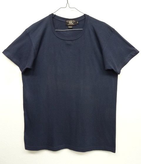 画像: 90'S RRL 初期 三ツ星タグ コットンニット Tシャツ USA製 (VINTAGE) 「T-Shirt」 入荷しました。