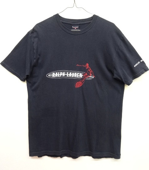 画像: 90'S POLO SPORT 半袖 Tシャツ NAVY (VINTAGE) 「T-Shirt」 入荷しました。