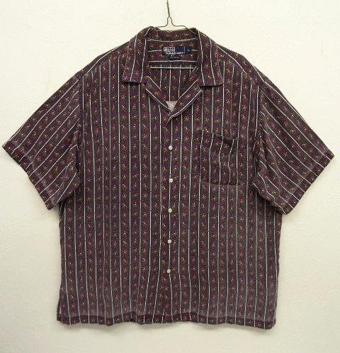 画像: 90'S RALPH LAUREN レーヨン オープンカラー アロハシャツ (VINTAGE) 「S/S Shirt」 入荷しました。