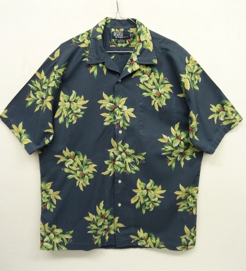 画像: 90'S RALPH LAUREN コットン オープンカラー アロハシャツ (VINTAGE) 「S/S Shirt」 入荷しました。