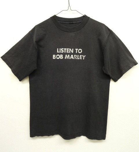 画像: 90'S ELEMENT "LISTEN TO BOB MARLEY" オリジナル Tシャツ (VINTAGE) 「T-Shirt」 入荷しました。