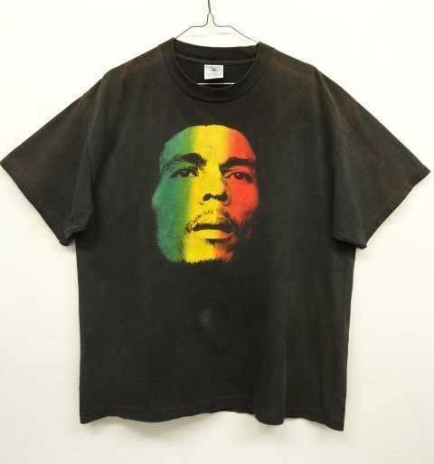 画像: 90'S BOB MARLEY "ZION ROOTSWEAR製" オフィシャル Tシャツ (VINTAGE) 「T-Shirt」 入荷しました。