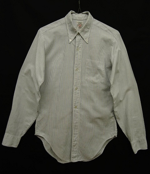画像: 60'S ARROW オックスフォード 三点留め ボタンダウンシャツ USA製 (VINTAGE) 「L/S Shirt」 入荷しました。