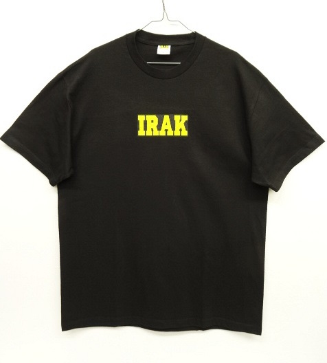 画像: 日本未発売 IRAK NY ボックスロゴ Tシャツ BLACK (NEW) 「T-Shirt」 入荷しました。