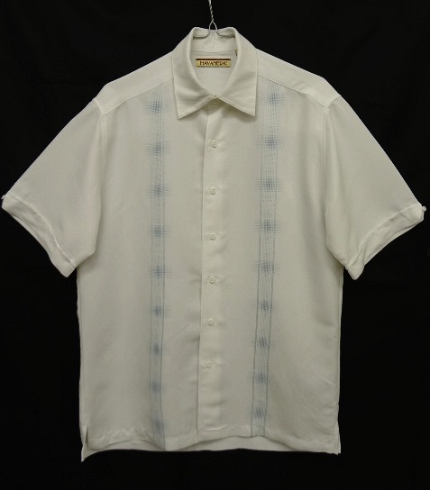 画像: HAVANERA レーヨン オープンカラー メキシカンシャツ ホワイト (USED) 「S/S Shirt」 入荷しました。