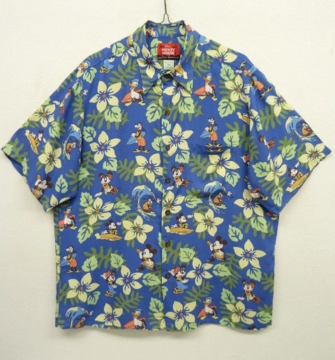 画像: 90'S REYN SPOONER x DISNEY x EDDY Y レーヨン アロハシャツ ハワイ製 (VINTAGE) 「S/S Shirt」 入荷しました。