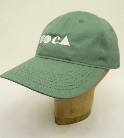 画像: MOCA LA ロサンゼルス現代美術館 キャップ グリーン 日本未発売 (NEW) 「Cap」 入荷しました。