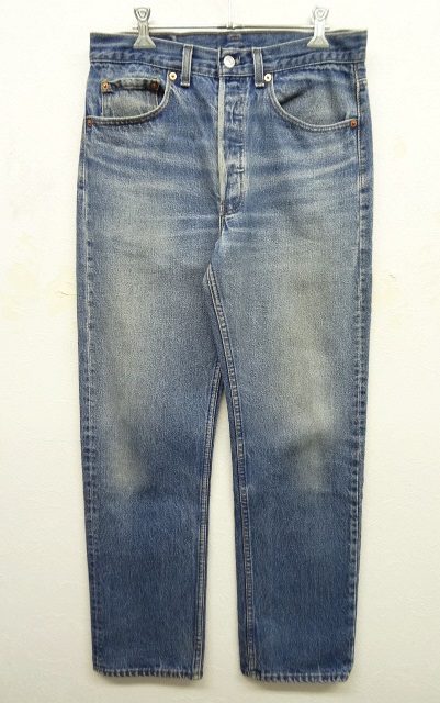 画像: 90'S LEVIS 501 デニム USA製 W32L33 (VINTAGE) 「Bottoms」 入荷しました。