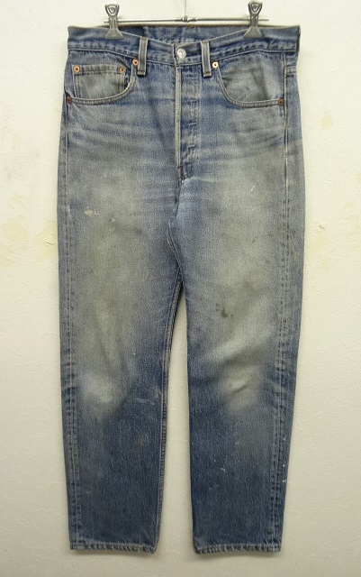 画像: 90'S LEVIS 501 デニム USA製 W32L32 (VINTAGE) 「Bottoms」 入荷しました。